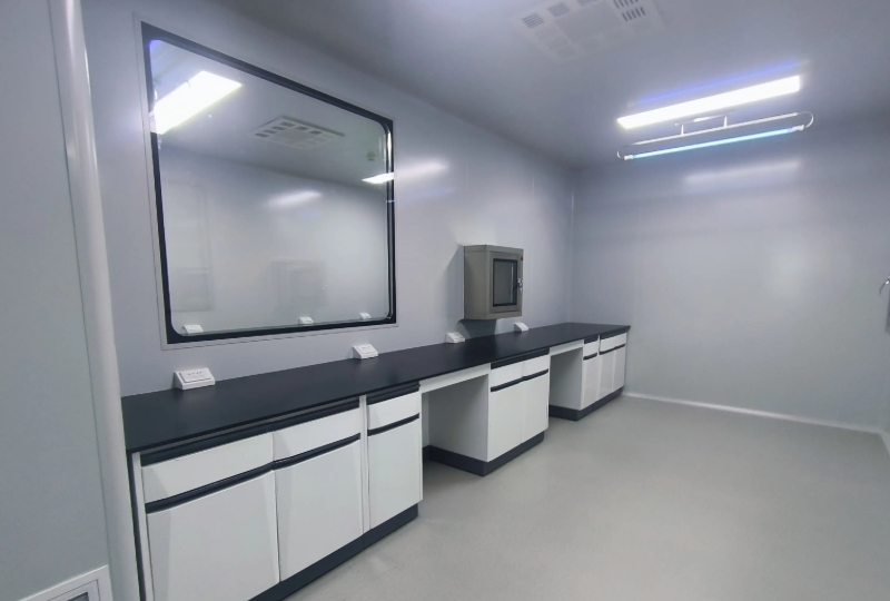 夏季实验室家具安装强化要点